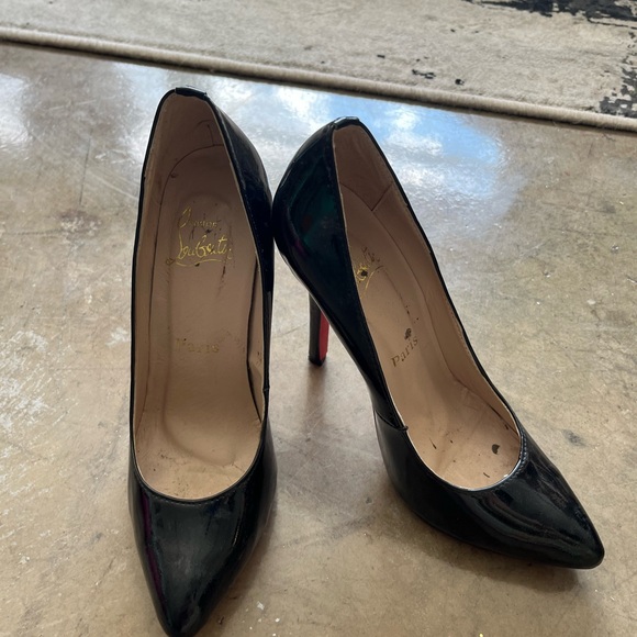 Christian Louboutin Black So Kate 4in Heels 100mm - Size 39 - Picture 2 of 7